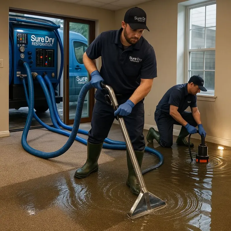 Water Extraction and Removal process in Wilmington, IL
